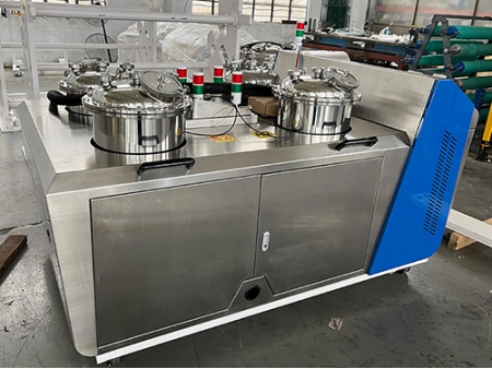 SmartMixer (misturador de adesivo sem solvente), SM1-40-4