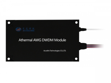 Módulo DWDM AWG atérmico