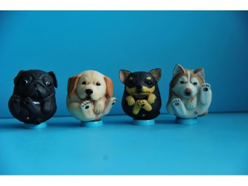 Brinquedo em forma de animais por injeção de PVC