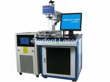 Máquina marcadora diodo laser para metal