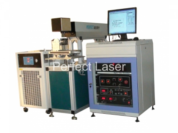 Máquina marcadora diodo laser rotativa