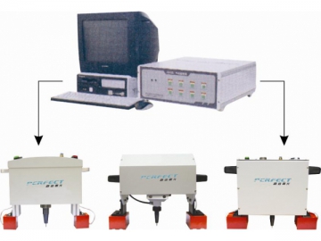 Máquina marcadora portátil com impressão por pontos