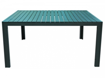 Mesa de madeira para jardim