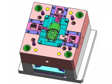 Molde para gravador de vídeo para carros