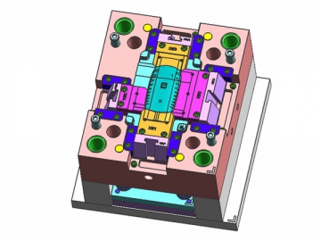 Molde para gravador de vídeo para carros