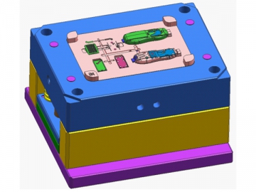 Moldes para chave de carro de controle remoto