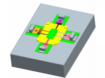 Moldes para chave de carro de controle remoto