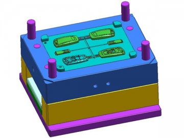 Moldes para chave de carro de controle remoto