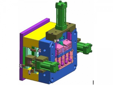 Molde de injeção HDPE