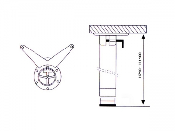 Pé de mesa