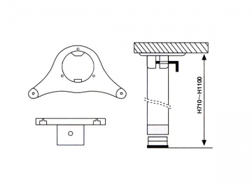 Pé de mesa