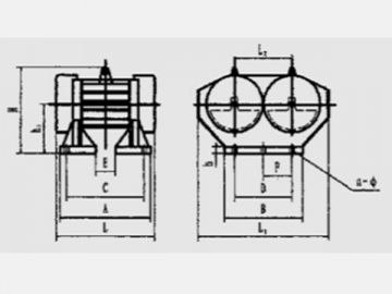 Motor vibrador duplo
