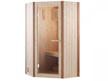 Cabine de sauna