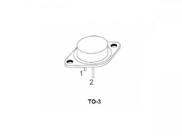 Transistor de potência de silício complementar A2