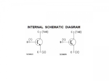 Transistor de potência de silício complementar A2