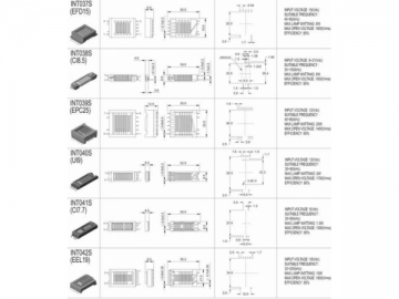 Transformador inversor para CCFL