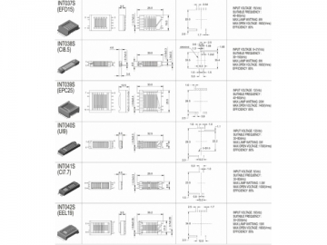 Transformador inversor para CCFL