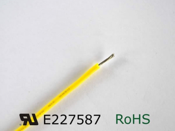 Cabo isolado com revestimento de silicone UL3367