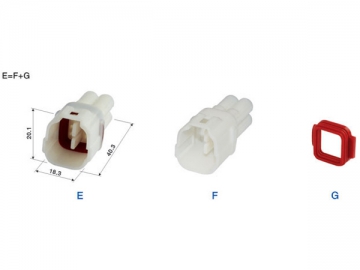 Conectores Eléctricos a Prova de Água