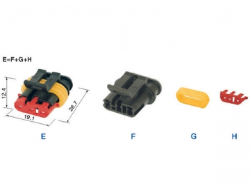 Conectores Eléctricos a Prova de Água