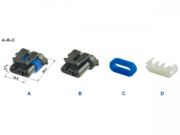 Conectores Eléctricos a Prova de Água