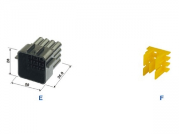 Conectores Eléctricos a Prova de Água