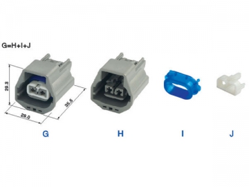 Conectores Eléctricos a Prova de Água