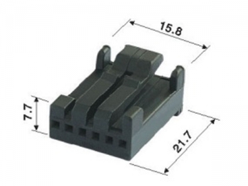 Conectores Plástico Comuns