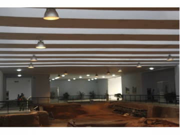 Lâmpada industrial LED