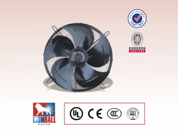 Ventilador Axial para Refrigeradores a Ar