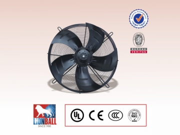 Ventilador Axial de Fluxo para Evaporadores