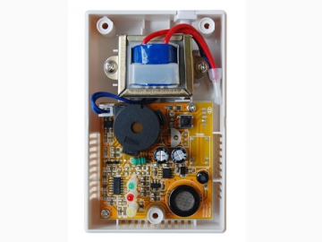 Detector de gases combustíveis com auto-diagnóstico