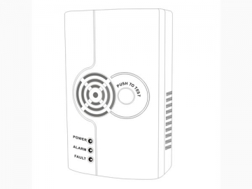 Detector de gases combustíveis com auto-diagnóstico