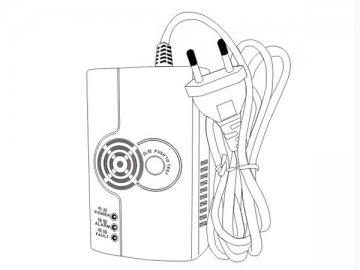 Detector de gases combustíveis com auto-diagnóstico