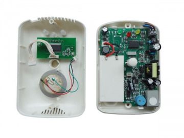 Detector de gases combustíveis e monóxido de carbono com tela LCD HM-712DSY