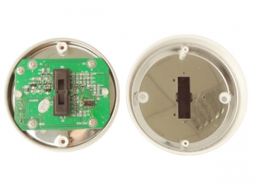 Detector de fumaça fotoelétrico conexão em rede a 2 fios 53mm