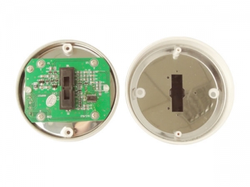 Detector de fumaça fotoelétrico conexão em rede a 4 fios 53mm