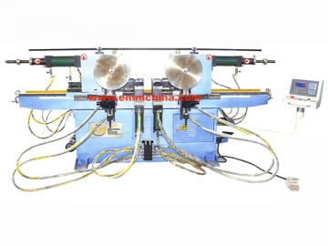 Curvadora dobradeira de dupla cabeça para tubos – série ED