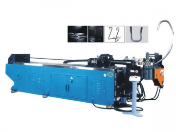 Curvadora dobradeira CNC de tubos por impulso