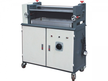 Máquina para colagem com cola branca HM-22