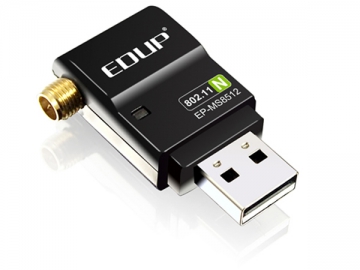 Adaptador USB de Alta Definição Sem Fios 802.11N 300Mbps EP-MS8512