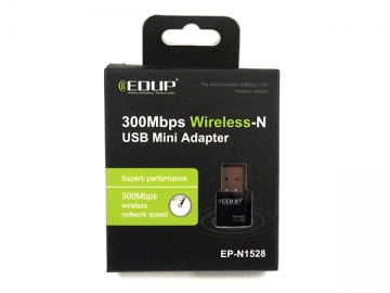 Mini Adaptador USB Sem Fios 802.11N 300Mbps EP-N1528