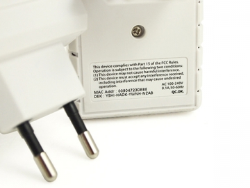 Ponte Ethernet HomePlug 200Mbps D1