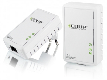 Ponte Ethernet HomePlug 200Mbps D2