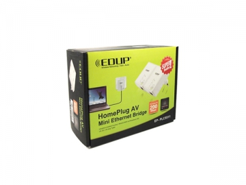 Ponte Ethernet HomePlug 200Mbps D1