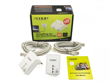 Ponte Ethernet HomePlug 200Mbps D1