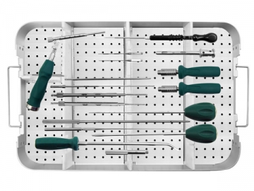 Conjunto de instrumentos cirúrgicos para sistema de medula espinhal M6