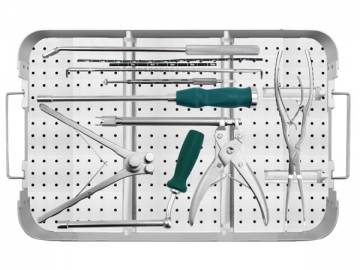 Conjunto de instrumentos cirúrgicos para sistema de medula espinhal M6