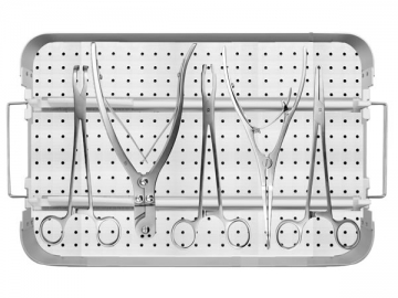 Conjunto de instrumentos cirúrgicos para sistema de medula espinhal M6