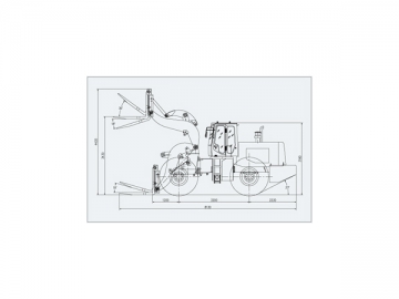 Manipulador Telescópico / Empilhadora FDM756T-18